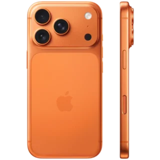 Apple iPhone 17 Pro 256GB (English Edition) - Cosmic Orange