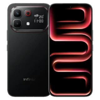 Infinix Note 60 Pro (12GB+12GB RAM + 256GB) - Torino Black