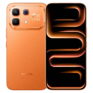 Infinix Note 60 Pro (12GB+12GB RAM + 256GB) - Solar Orange