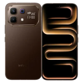 Infinix Note 60 Pro (12GB+12GB RAM + 256GB) - Mocha Brown