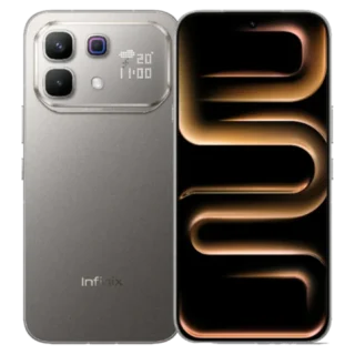 Infinix Note 60 Pro (12GB+12GB RAM + 256GB) - Mist Titanium