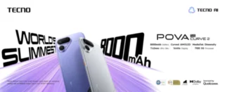 TECNO POVA Curve 2 5G specifications