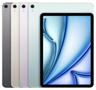 Apple iPad Air 11 inch (M3) Wi-Fi 256GB (Middle East Version) - colour options
