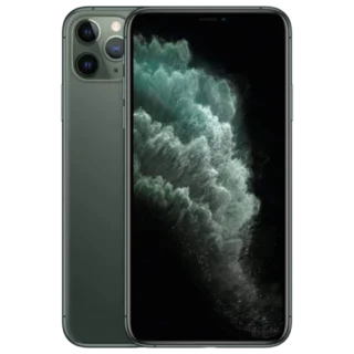 Apple iPhone 11 Pro Max 256GB (Middle East Version) - Midnight Green