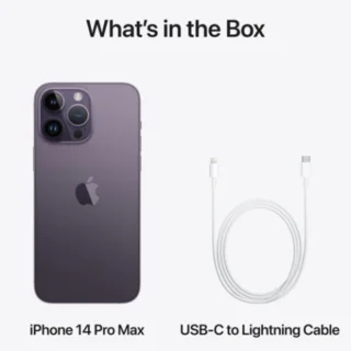 Apple iPhone 14 Pro Max 256GB (Middle East Version)