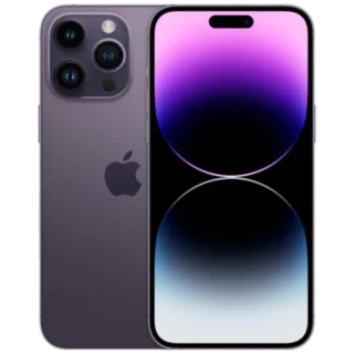 Apple iPhone 14 Pro Max 256GB (Middle East Version) - Deep Purple