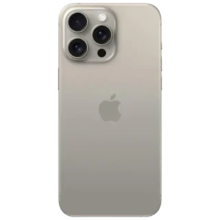 Apple iPhone 15 Pro Max 256GB (Middle East Version) - Natural Titanium