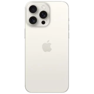 Apple iPhone 15 Pro Max 256GB (Middle East Version) - White Titanium
