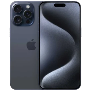 Apple iPhone 15 Pro Max 256GB (Middle East Version) - Blue Titanium