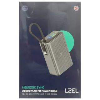 LZEL Neurode Sync 25000mAh PD Power Bank