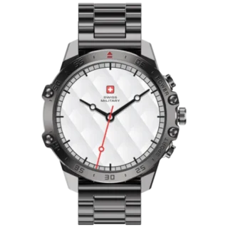 Swiss Military DOM 5 Smart Watch - Gun Metal