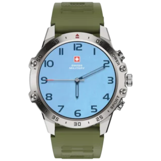 Swiss Military DOM 5 Smart Watch - Green