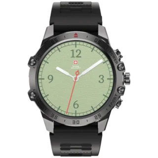 Swiss Military DOM 5 Smart Watch - Black