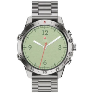 Swiss Military DOM 5 Smart Watch - Silver
