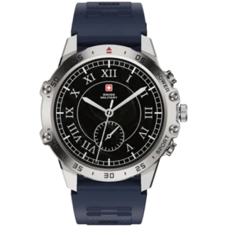 Swiss Military DOM 5 Smart Watch - Blue