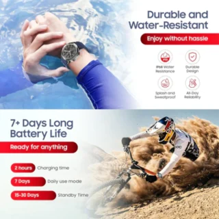 Swiss Military DOM 5 Smart Watch
