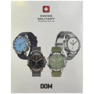 Swiss Military DOM 5 Smart Watch - Box