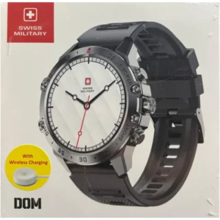 Swiss Military DOM 5 Smart Watch - Box
