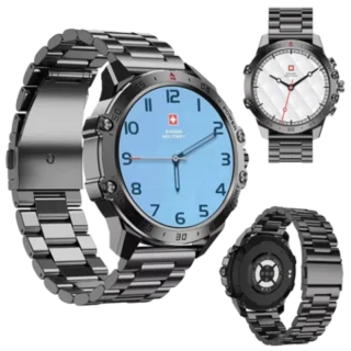 Swiss Military DOM 5 Smart Watch - Gun Metal