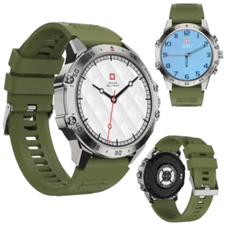 Swiss Military DOM 5 Smart Watch - Green
