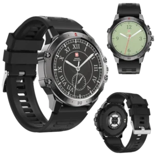 Swiss Military DOM 5 Smart Watch - Black
