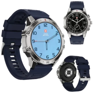 Swiss Military DOM 5 Smart Watch - Blue