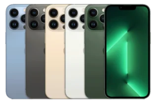 colour options iPhone 13 Pro Max