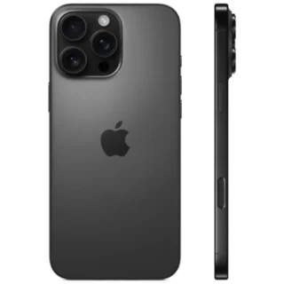 Apple iPhone 16 Pro Max 256GB (Middle East Version) - Black Titanium