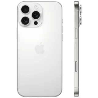 Apple iPhone 16 Pro Max 256GB (Middle East Version) - White Titanium