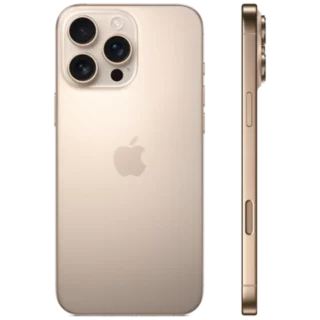 Apple iPhone 16 Pro Max 256GB (Middle East Version) - Desert Titanium