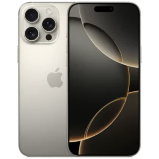 Apple iPhone 16 Pro Max 256GB (Middle East Version) - Natural Titanium