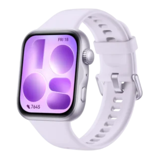 Huawei Watch Fit 5 - Purple Fluoroel astomer Strap