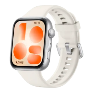Huawei Watch Fit 5 - White Fluoroe lastomer Strap