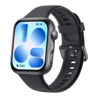 Huawei Watch Fit 5 - Black Fluoroel astomer Strap