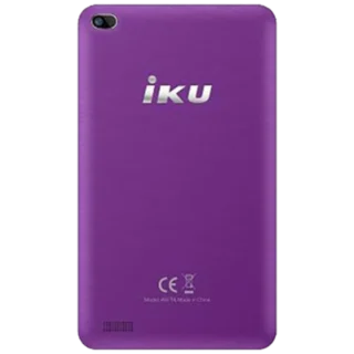 IKU T4 7 Inch 16GB 3G Tablet - Purple
