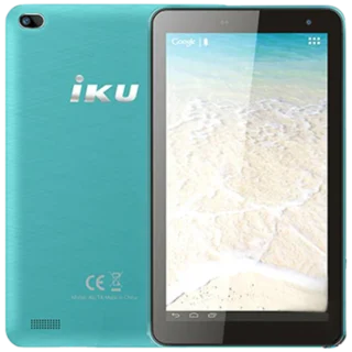 IKU T4 7 Inch 16GB 3G Tablet - Turquoise