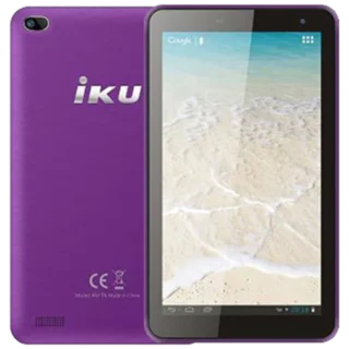 IKU T4 7 Inch 16GB 3G Tablet - Purple