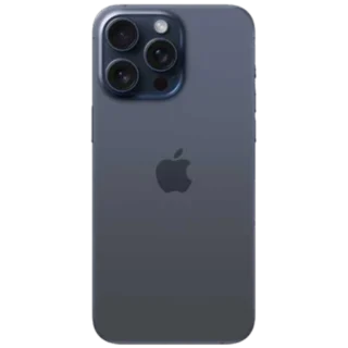 Apple iPhone 15 Pro 256GB (Middle East Version) - Blue Titanium