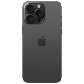 Apple iPhone 15 Pro 256GB (Middle East Version) - Black Titanium