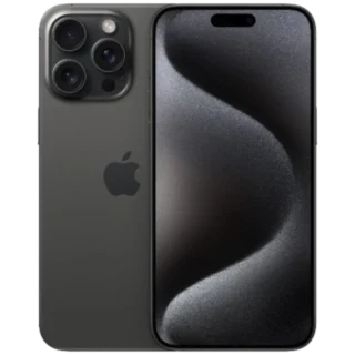 Apple iPhone 15 Pro 256GB (Middle East Version) - Black Titanium