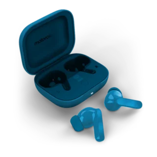 Motorola Moto Buds BASS - Pantone Blue Jewel