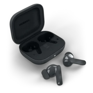 Motorola Moto Buds BASS - Pantone Dark Shadow 2
