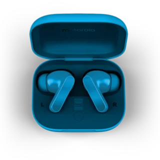Motorola Moto Buds BASS - Pantone Blue Jewel