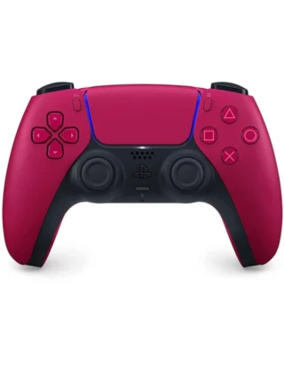 PS5- Dual Sense Wireless Controller - Cosmic Red