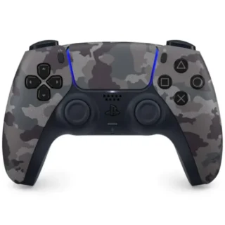PS5 Sony Dual Sense Wireless Controller - Gray Camouflage