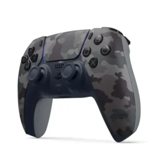 PS5- Sony Dual Sense Wireless Controller - Gray Camouflage