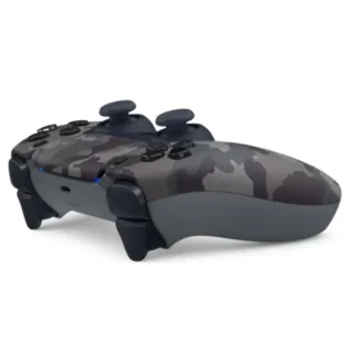 PS5- Sony Dual Sense Wireless Controller - Gray Camouflage