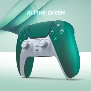 PS5 Sony Dualsense Wireless Controller - Alpine Green