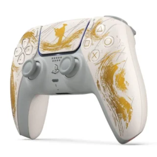 Sony PS5 Dual Sense Wireless Controller - Ghost of Yotei Gold Limited Edition - Gold