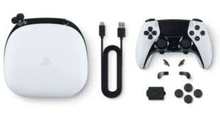 PS5 Sony Dual Sense Edge wireless controller